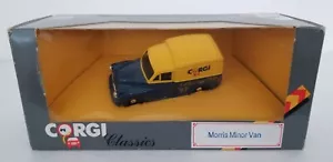 Corgi C957/3 Morris Minor Van - Collector Club 1987 1:43 - Picture 1 of 8