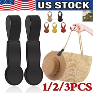 NEW Multifunctional Magnetic Hat Clip Hat Holder for Travel Luggage - Picture 1 of 16