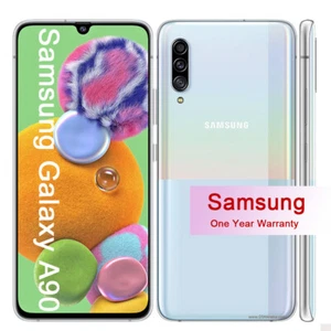 Samsung Galaxy A90 5G SM-A908N 128GB+6GB Android Unlocked Smartphone-New Sealed - Picture 1 of 12