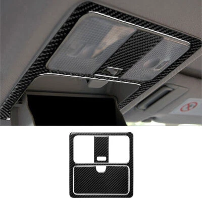 Cubierta de luz delantera interior de fibra de carbono 3 piezas para Nissan 350Z Foto 1 de 4