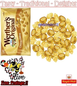700g WERTHER'S ORIGINAL CREAMY FILLING RETRO SWEET TRADITIONAL BOILED BAG FILLER - Picture 1 of 1
