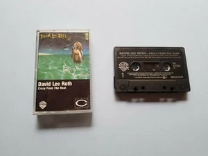David Lee Roth - Crazy From The Heat - Cassette Tape - Picture 1 of 1