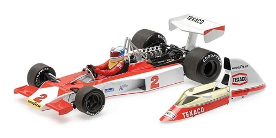 Mclaren Ford M23 Texaco No.2 Formula 1 1975 (Jochen Mass) - Image 1 of 1