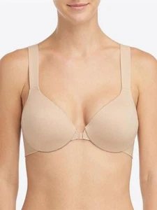 Spanx Full-cover Bra Bra-llelujah!¬ Nude T-Shirt Beige Women Full Coverage - Picture 1 of 5