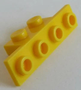 LEGO - Soporte / Soporte 1 x 2 - 1 x 4 (6 piezas), Amarillo #2436 - Imagen 1 de 1