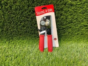 Swing-A-Way Portable Can Opener with Sharp Blade, (Red) - Picture 1 of 3