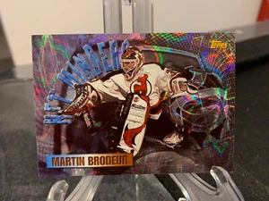 Martin Brodeur 1998-99 Topps Season Best Netminder #SB2 - New Jersey Devils - Picture 1 of 2