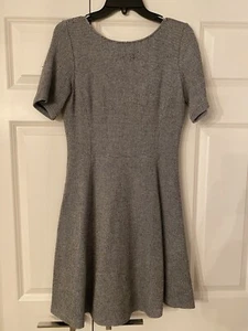 Dress Theory Black & White Skater Style Size 8 Very Good Condition - Picture 1 of 17