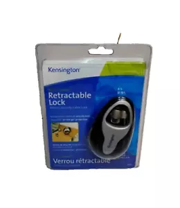 Kensington MicroSaver Retractable Mobile Security Lock – New Sealed NOS Laptop - Picture 1 of 3