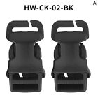 2Pcs Buckles Side Release Buckle Quick Attach Surface Mount CS Hunting Gear V S1