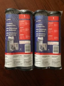 FXWTC OEM GE SmartWater Household Sediment Filters (2) 2-packs (4 filters total) - Picture 1 of 7