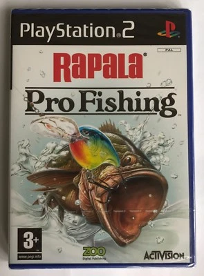 PS2 Rapala Pro Fishing (2005), UK Pal, Brand New & Factory Sealed - Image 1 of 4