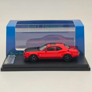 SH 1:64 Dodge SRT Hellcat Muscle Sports Diecast Model Car Limited Collection Red - Picture 1 of 8