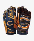 Chicago Bears NFL Stretch Fit Receiver Football Gloves