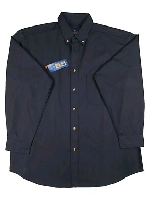 Blue Generation Men's Long Sleeve Dark Blue Size L New With Defects - Image 1 of 4