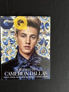 GQ Magazine Portugal January 2017 CAMERON DALLAS Adriana Cernanova FASSBENDER - Picture 1 of 3