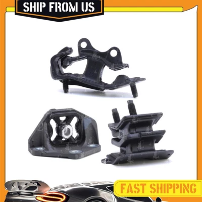 Juego de 3 soportes AT para Acura TL 2004-2006 Foto 1 de 4