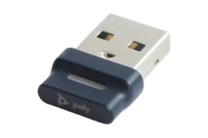 Poly BT700 USB-A Adapter Bluetooth do zestawów słuchawkowych Poly Voyager Focus / Office & UC - Zdjęcie 1 z 2