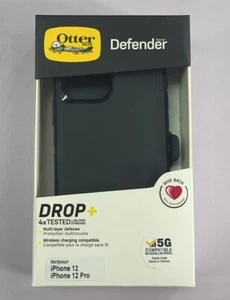Case Holster for iPhone 12 & iPhone 12 Pro 6.1"---Black - Picture 1 of 2