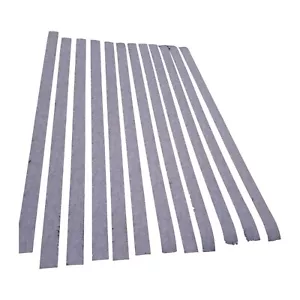 Unbranded Vinyl Vertical Blinds 20-pc Beige Light Filtering 80-in, Clampable, - Picture 1 of 17