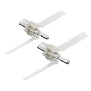 Juego de 2 aspas de corte continuo transportadoras adecuadas para Bosch 00091027 091027 - Imagen 1 de 11