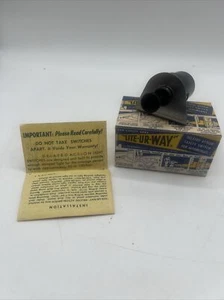 Vintage LITE-UR-WAY Head Light Lamp Delay Switch For Automobiles NIB - Bild 1 von 8
