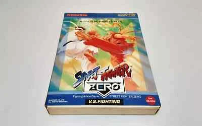 PC - Street Fighter Zero (Big Box) *Capcom* - Image 1 of 4