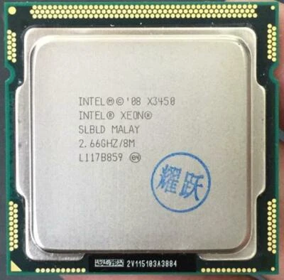 Intel Xeon X3450 SLBLD 2.66 GHz Quad-Core Socket 1156 CPU Processor - Image 1 of 2