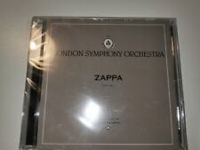 Zappa: The London Symphony Orchestra, Vols.1-2 Frank Zappa (CD, 1995) new