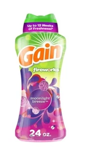 Gain Fireworks Moonlight BREEZE Laundry Beads 24OZ - Picture 1 of 1