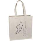 'Ballerina shoes' Premium Canvas Tote Bag (ZX00019943)
