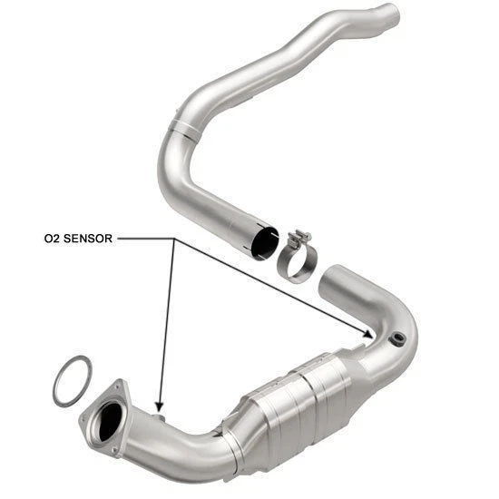 Chevrolet Suburban 2007-2008 6,0 L K Magnaflow convertidor catalítico ajuste directo D/S Foto 1 de 1