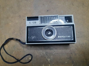 macchina fotografica agfa X126--vintage-con custodia originale - Foto 1 di 6
