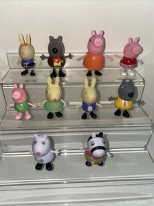 Peppa Pig Figures Lot of 10 - Picture 1 of 4
