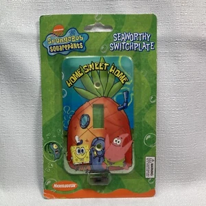 Spongebob Squarepants Seaworthy Switchplate - Home Sweet Home Pineapple NEW - Picture 1 of 2