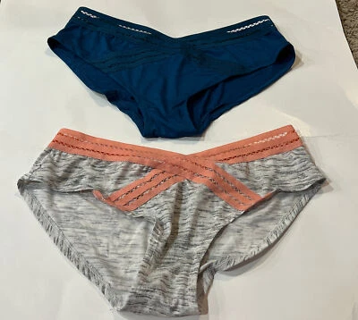 Bragas de bikini XOXO LOVE LOGO 2 muy sexys cruzadas talla L Foto 1 de 4