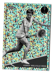 2021 Topps Chrome Tennis B&W Mini Diamond #58 Kerry Melville Reid