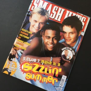 NEU S CLUB 7 SMASH HITS 2000 COVER + CORRS LOUISE WESTLIFE DESTINY'S CHILD ROBBIE - Bild 1 von 7