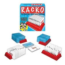 Winning Moves RACK-O Retro package Card Game