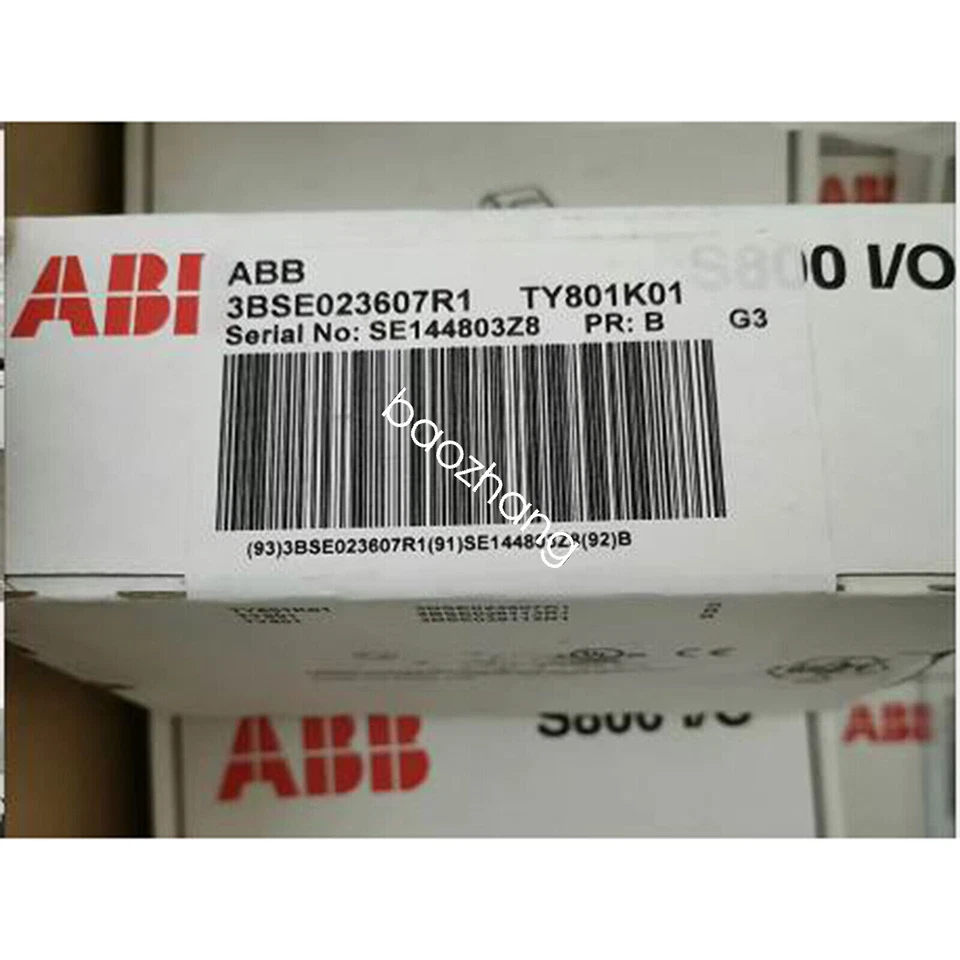 1pcs New ABB TY801K01 3BSE023607R1 Module - Image 1 of 1