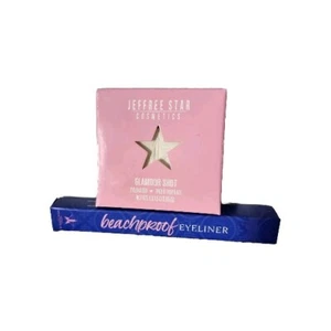 Delineador de ojos Jeffree Star Beach Proof 2024 REFRIGERADO + GLAMOUR SHOT sombra de ojos individual - Imagen 1 de 4