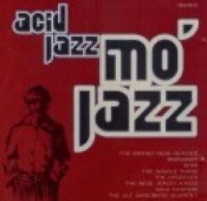 Acid Jazz-Mo' Jazz (1992, UK) Brand New Heavies, Snowboy, Soul Station, U.. [CD]