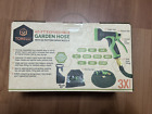 New ListingTorelli 40ft expandable garden hose with 10-pattern spray nozzle