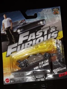 FAST & FURIOUS FLIP CAR VIRE O CARRO DIE CAST MOVIE CAR!! - Picture 1 of 1