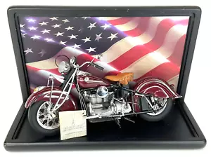 Franklin Mint Precision Models 1942 Indian Motorcycle - Picture 1 of 11