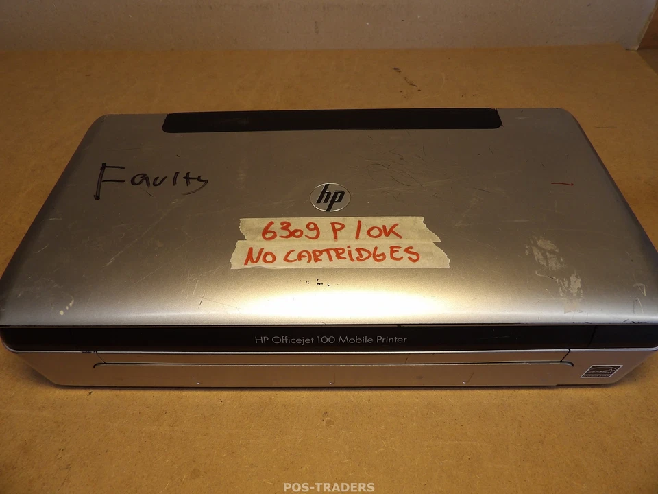 HP Officejet 100 Mobile A4 Thermal Inkjet Printer CN551A USB BT - 6,309 PAGES - Bild 1 von 4