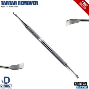 Dental Tarter Scraper Dentist Tools Plaque Remover Teeth Care Stainless Steel - Picture 1 of 3
