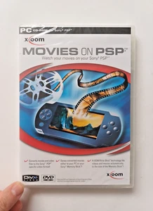 X-OOM Movies on PSP "Watch Movies on your Sony PSP" (PC CD-Rom, 2005) Sealed NEW - Afbeelding 1 van 14