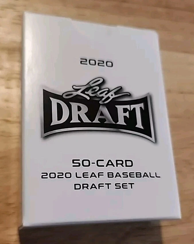 2020 Leaf Draft 50 Card Complete Baseball Set Acuna Dominguez Franco Torkelson - Image 1 of 1