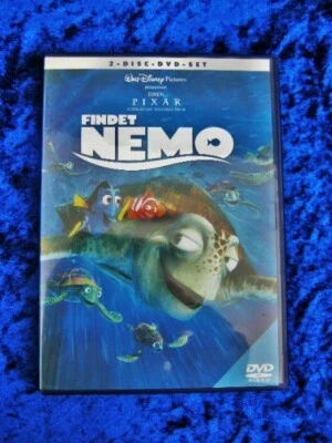 Findet Nemo als 2-Disc-DVD-Set, Z4 mit Hologramm - Top Zustand - Bild 1 von 3